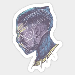 Eric Killmonger - X-Ray Sticker